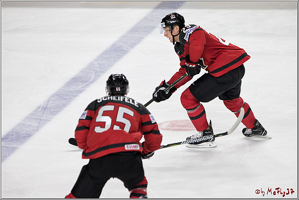 IIHF WM 2017, Kanada - Deutschland, 18.05.2017